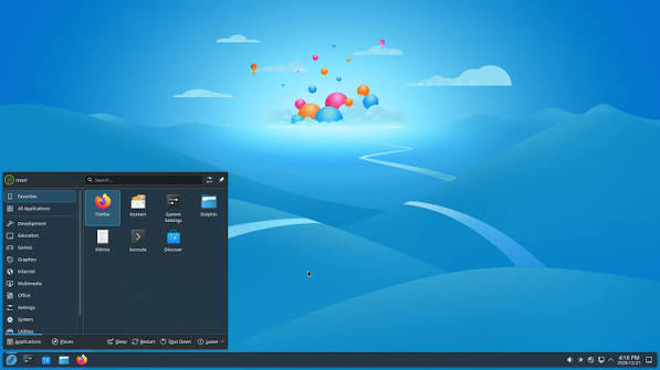 Fedora GNOME Desktop